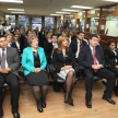 La actividad tuvo lugar en la sede de la Dirección Nacional del Registro de Automotores.
