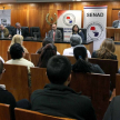 El doctor Miguel Oscar Bajac destacó la labor de los facilitadores judiciales en el acto.