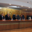 El ministro doctor Luis María Benítez Riera sostuvo que el Plan Estratégico 2011-2015 contemplaba el fortalecimiento de la gestión administrativa.