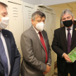 El director del Museo de la Justicia, doctor José Agustín Fernández, fue el encargado de comentar al embajador sobre los documentos que  se encuentran en el sitio.