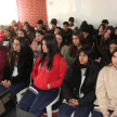 La actividad contó con la participación de más de 55 estudiantes, desde el 9º grado de la Educación Escolar Básica hasta el 3er curso de la Educación Media.