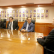 La reunión se llevó a cabo en la Sala del Pleno.