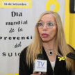La licenciada Norma Espínola, jefa de la División de Asistencia y Contención Psicosocial del Bienestar del Personal, instó a prestar atención a las señales de advertencia.