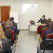 Esta segunda jornada del curso se llevó a cabo en la Sala de Entrenamiento y Capacitación Judicial del Palacio de Justicia de Asunción. 