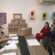 El magistrado Guillermo Trovato, coordinador de Otana, se encargó de entregar los documentos señalados e informó que es un trabajo que se viene realizando desde 2022.