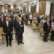 La ceremonia se realizó en el Aula Magna de la Facultad de Derecho de la UNA.
