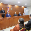 El juramento se formalizó ante la secretaria general de la Corte Suprema de Justicia, abogada Ximena Martínez Seifart.