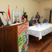 El gobernador del Departamento de Paraguarí, Miguel Cuevas, participó del acto.