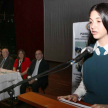 La alumna Belén Rodríguez expresó que están felices por convertirse en facilitadores judiciales.