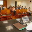 El consultor internacional Mikel Berraondo felicitó a los presentes.