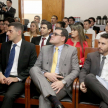 Funcionarios de la Sala Constitucional de la Corte Suprema de Justicia participaron de conferencia.