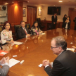 Esta reunión fue realizada a fin de promocionar las actividades del Derecho Internacional Privado.