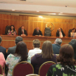 De la conferencia participaron miembros de la máxima instancia judicial.