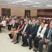 La conferencia estuvo dirigida a magistrados y magistradas.