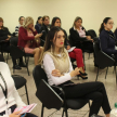 Charla de sensibilización sobre cáncer de mama en Itapúa