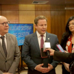 El ministro Alberto Martínez Simón, explicó que la plataforma permitirá un trabajo más cómodo y eficiente.