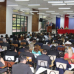Las palabras de bienvenida estuvieron a cargo del profesor Raúl Fernando Barriocanal.