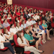 La actividad se realizó en el Teatro Municipal de San Lorenzo.