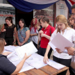 Momento de la inscripción de los participantes del curso.