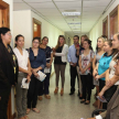 Los visitantes tuvieron la oportunidad de dialogar con las autoridades competentes en la materia.