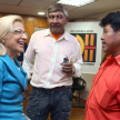 La ministra Alicia Pucheta de Correa durante una de las actividades desarrolladas por la Dirección de Derechos Humanos.