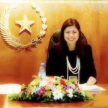 Abogada Nury Montiel Mallada, directora de Derechos Humanos de la Corte Suprema de Justicia.