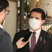 El representante de coordinadores de la ODS, Alexis Cáceres, comentó que lo que nosotros pretendemos realizar es fomentar la consciencia ambiental responsable de todos los ciudadanos en general.