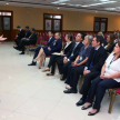 Elvio Venegas, del Ministerio de Relaciones Exteriores, destacó la importancia de trabajar en equipo.