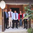 El secretario del Consejo de Administración, licenciado Rodney Albariño, elevó el informe pertinente en relación a la estructura edilicia, mobiliarios de los juzgados visitados.