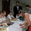 El seminario se llevó a cabo en el salón auditorio del Palacio de Justicia de Asunción.