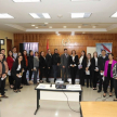  Como cierre, los participantes presenciaron un simulacro de juicio oral, vivencia que permitió ilustrar de forma práctica las etapas del proceso penal y los principios que rigen el debido proceso.