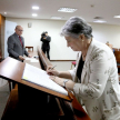 La ceremonia se realizó en la Sala de Conferencias del noveno piso del Palacio de Justicia de Asunción.