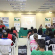 La directora académica de Uninorte, filial Ciudad del Este, agradeció el trabajo de la Secretaría de Educación del Poder Judicial.
