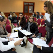 Las clases también fueron transmitidas vía online, a través de la página de Youtube de la AMJP.