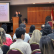 Disertó el doctor Arnaldo Martínez Prieto.