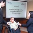 La organización del seminario estuvo a cargo de la Dirección de Derechos Humanos.