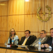 Realizan capacitación sobre trámite electrónico con presencia de autoridades judiciales.