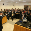 La actividad estuvo dirigida a magistrados, abogados y auxiliares de justicia.