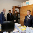 Durante la jornada verificó las condiciones de infraestructura, el equipamiento tecnológico incorporado al juzgado y las acciones en marcha para la implementación del trámite judicial electrónico.