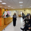Se abordaron temas relacionados con la comunicación institucional inclusiva, el enfoque de derechos humanos y la importancia de incorporar la perspectiva de género en los distintos ámbitos.