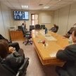 Se reunió con los miembros de tribunales y jueces de primera instancia, enfatizando temas acerca del uso del Expediente Electrónico.
