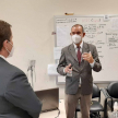 La actividad se desarrolló cuidando el cumplimiento del protocolo sanitario en todo momento.