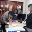 La jueza Sostoa explicó que la transferencia se realizó conforme a lo establecido en la Ley N° 5.876/17.