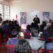 La charla estuvo a cargo de la jueza de Primera Instancia en lo Civil y Comercial de la Niñez y Adolescencia, abogada Nilda Elizabeth Ayala, y del juez de Paz, abogado Fulgencio Vázquez.