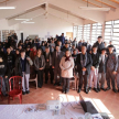 Jornada educativa en el Colegio Nacional San Patricio.