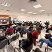 La actividad académica se desarrolló en la Sala de Juicios Orales del Palacio de Justicia de Pedro Juan Caballero (PJC). 