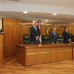 El juramento fue registrado ante el secretario del Consejo de Superintendencia, abogado Alex Almada.