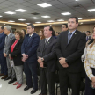 Asistieron al acto autoridades del Consejo de la Magistratura y de las diversas asociaciones, así como también familiares de los designados.