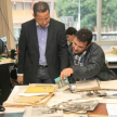Los estudiantes se mostraron bastante interesados en conocer más sobre la dictadura stronista.
