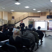 La actividad se desarrolló en la sede del Registro Público. 